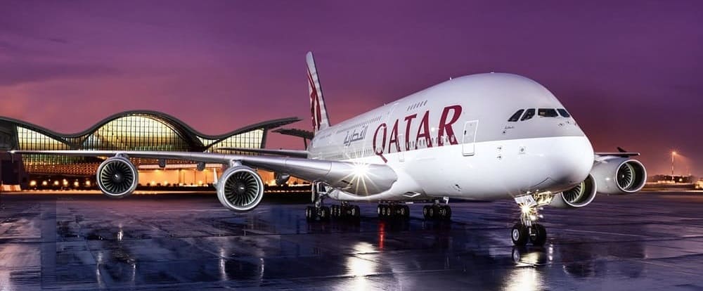 Авиакомпания Qatar Airways